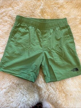 The North Face Men's Mint Green Swim Shorts